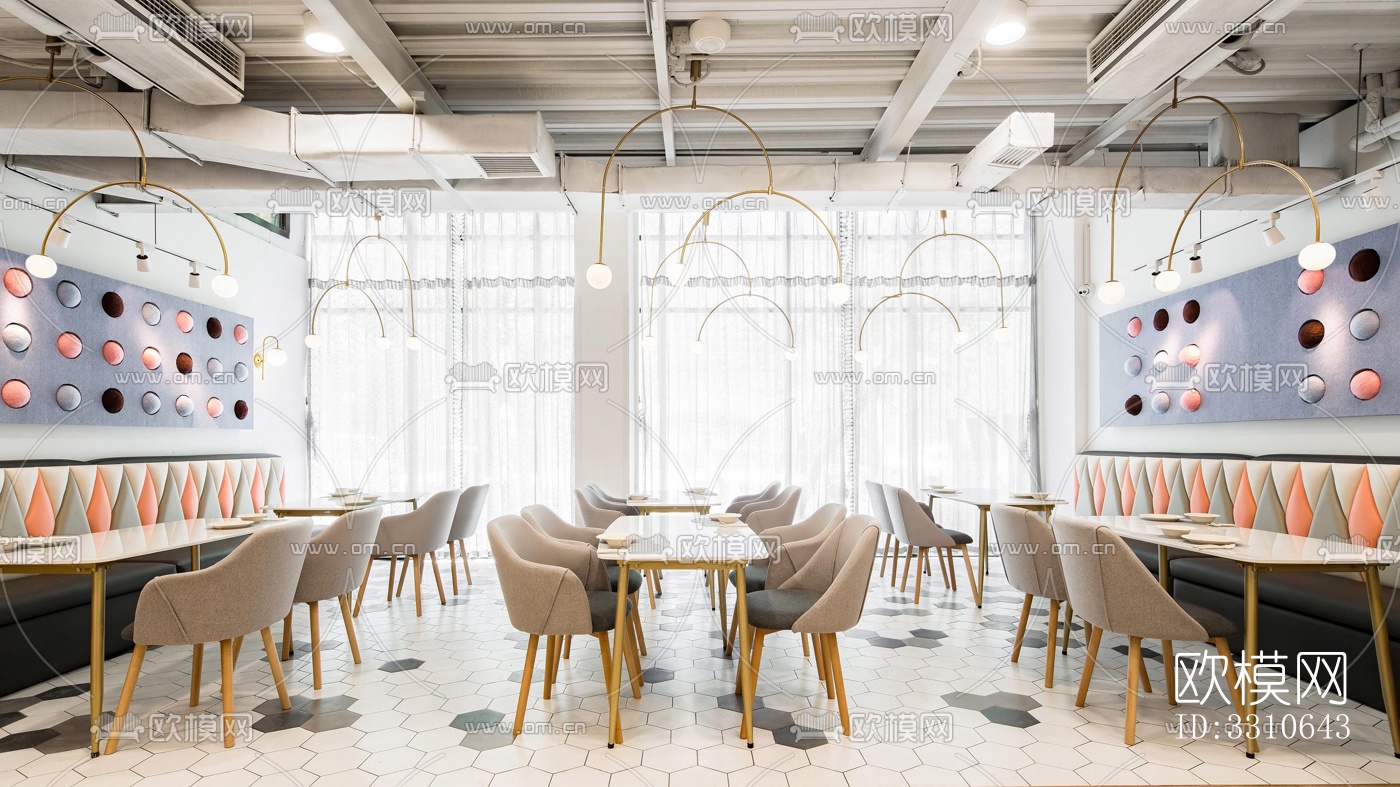 日式儿童游乐效果图下载（渲染图16）