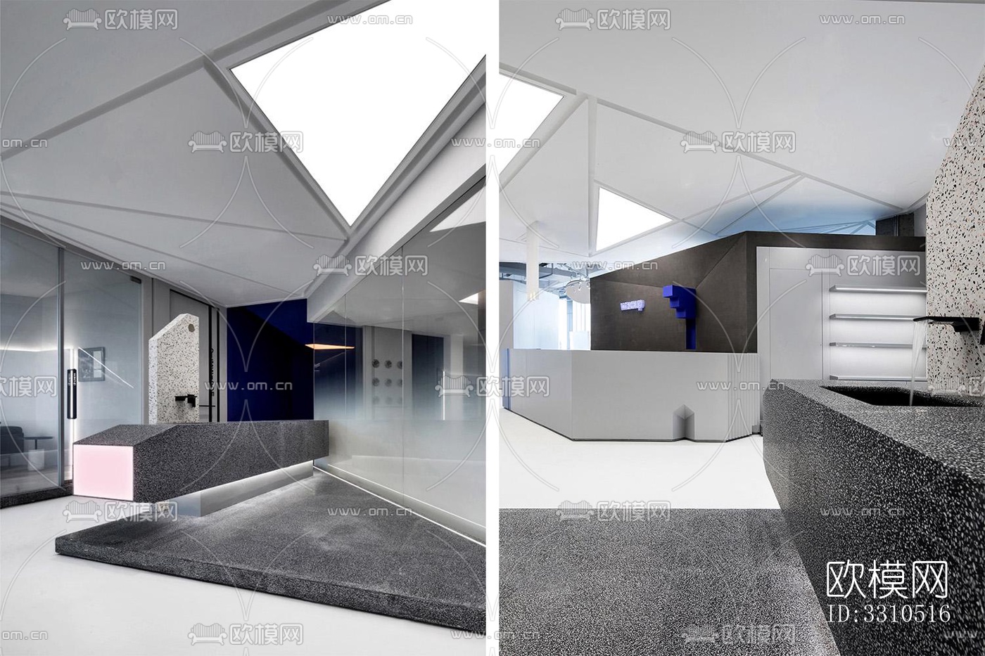 现代零售店铺效果图下载（渲染图7）