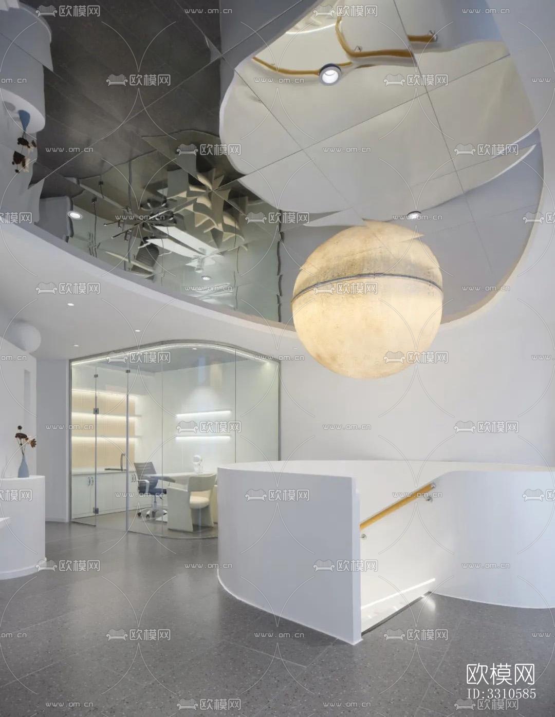 现代零售店铺效果图下载（渲染图7）