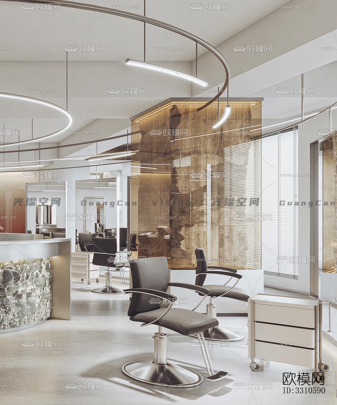 现代零售店铺效果图下载（渲染图9）