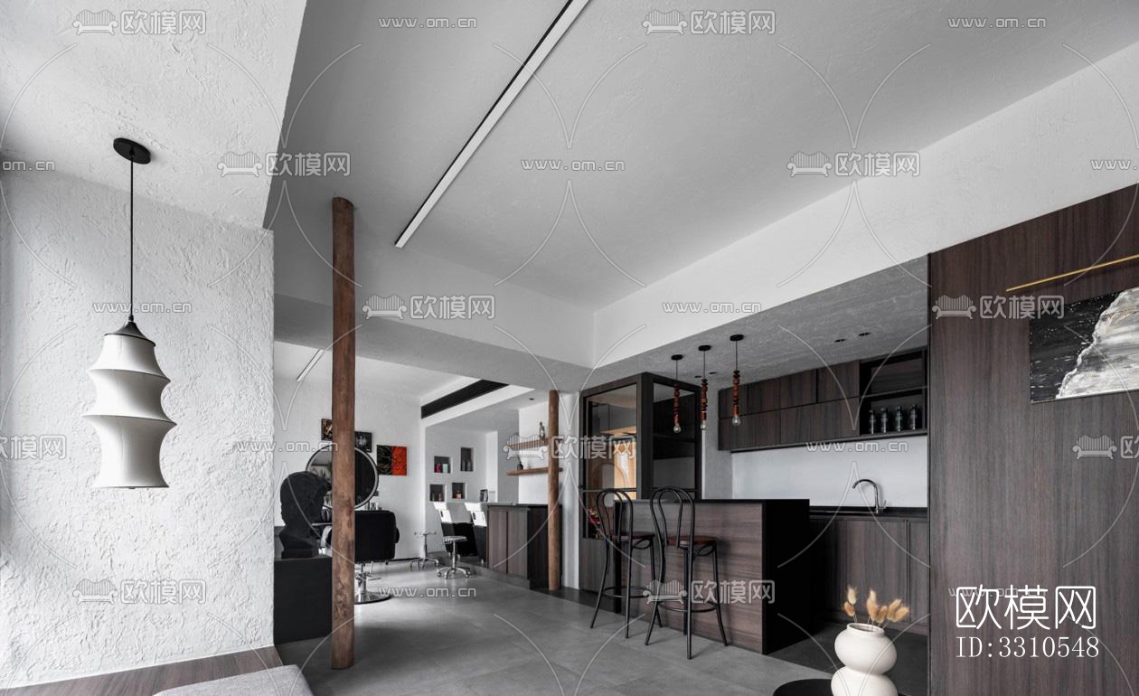 现代零售店铺效果图下载（渲染图9）