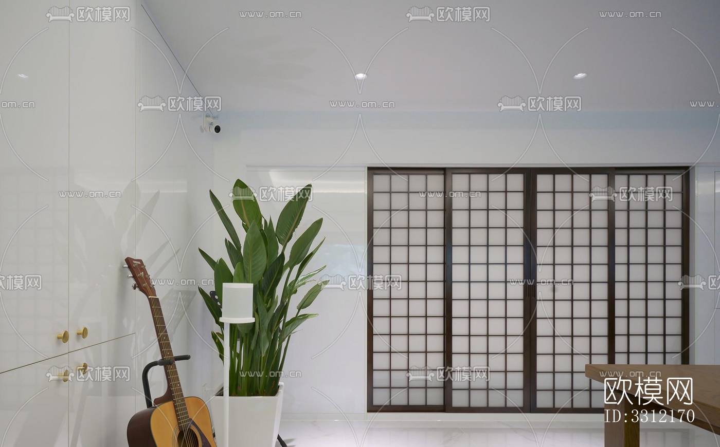 现代学校效果图下载（渲染图12）