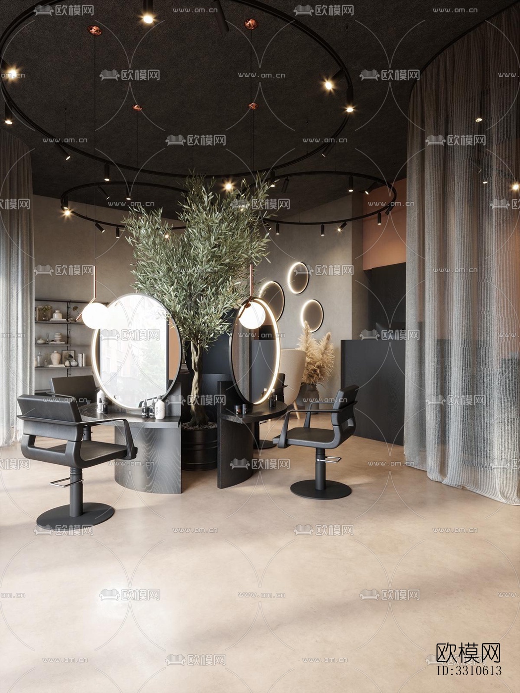 现代零售店铺效果图下载（渲染图4）