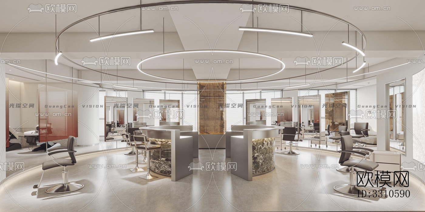 现代零售店铺效果图下载（渲染图4）