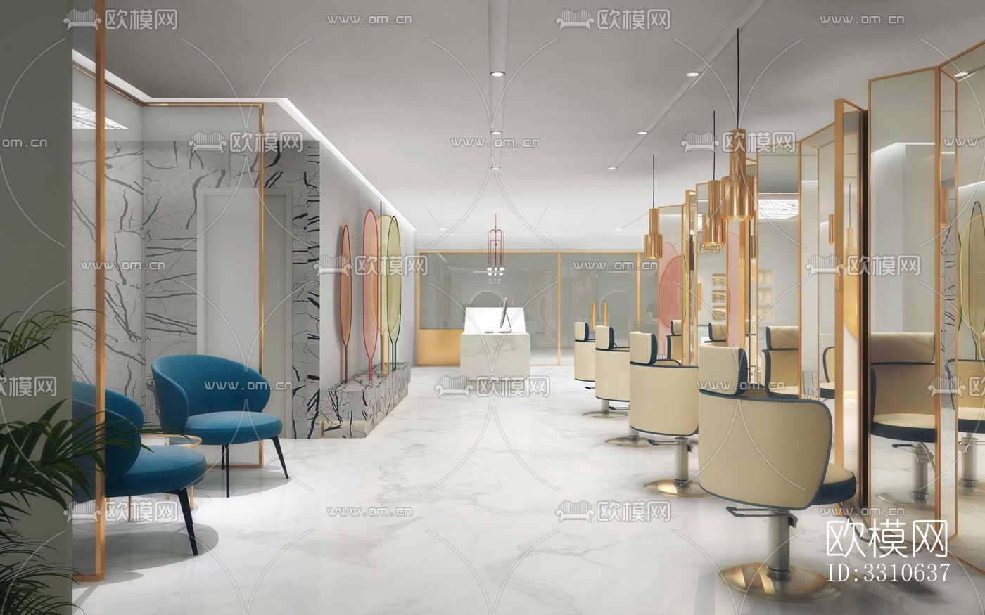 现代零售店铺效果图下载（渲染图3）