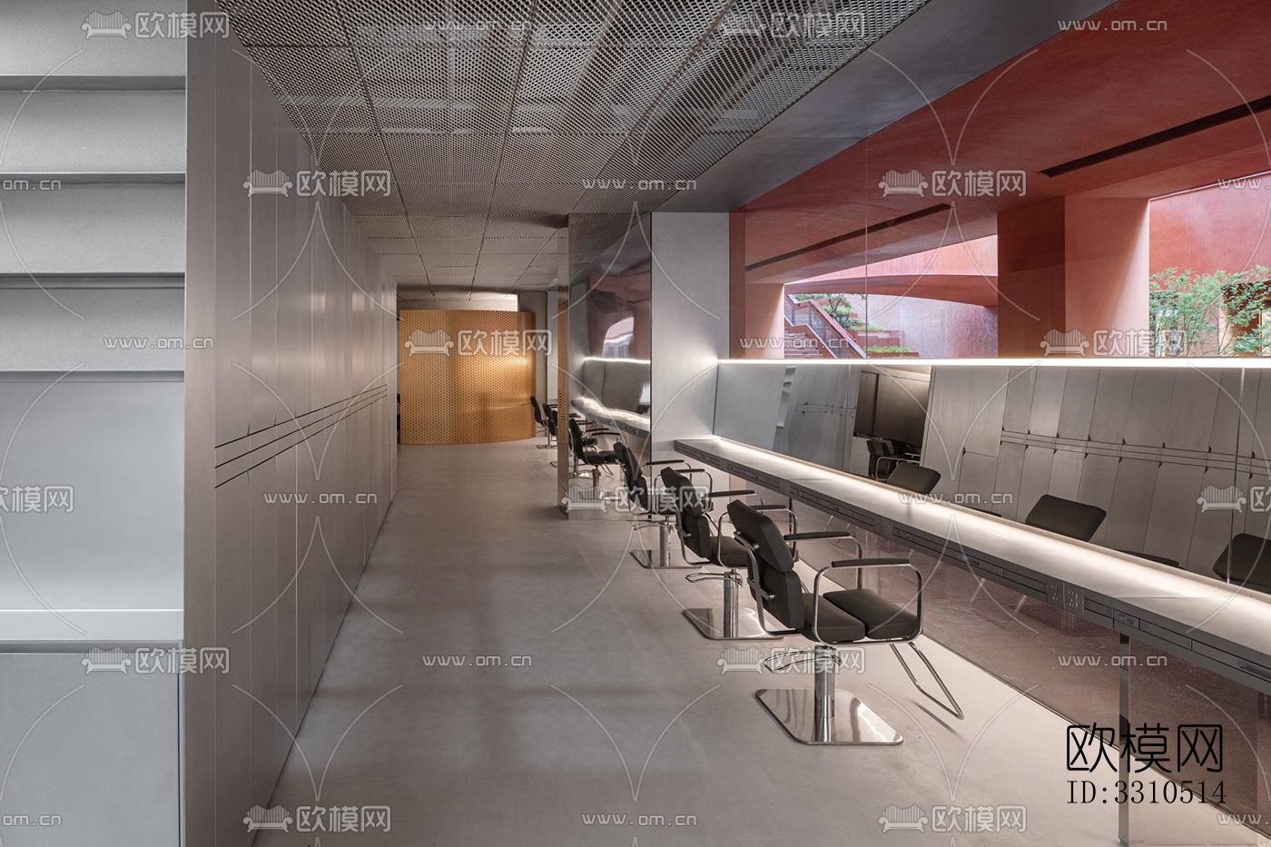 现代零售店铺效果图下载（渲染图5）