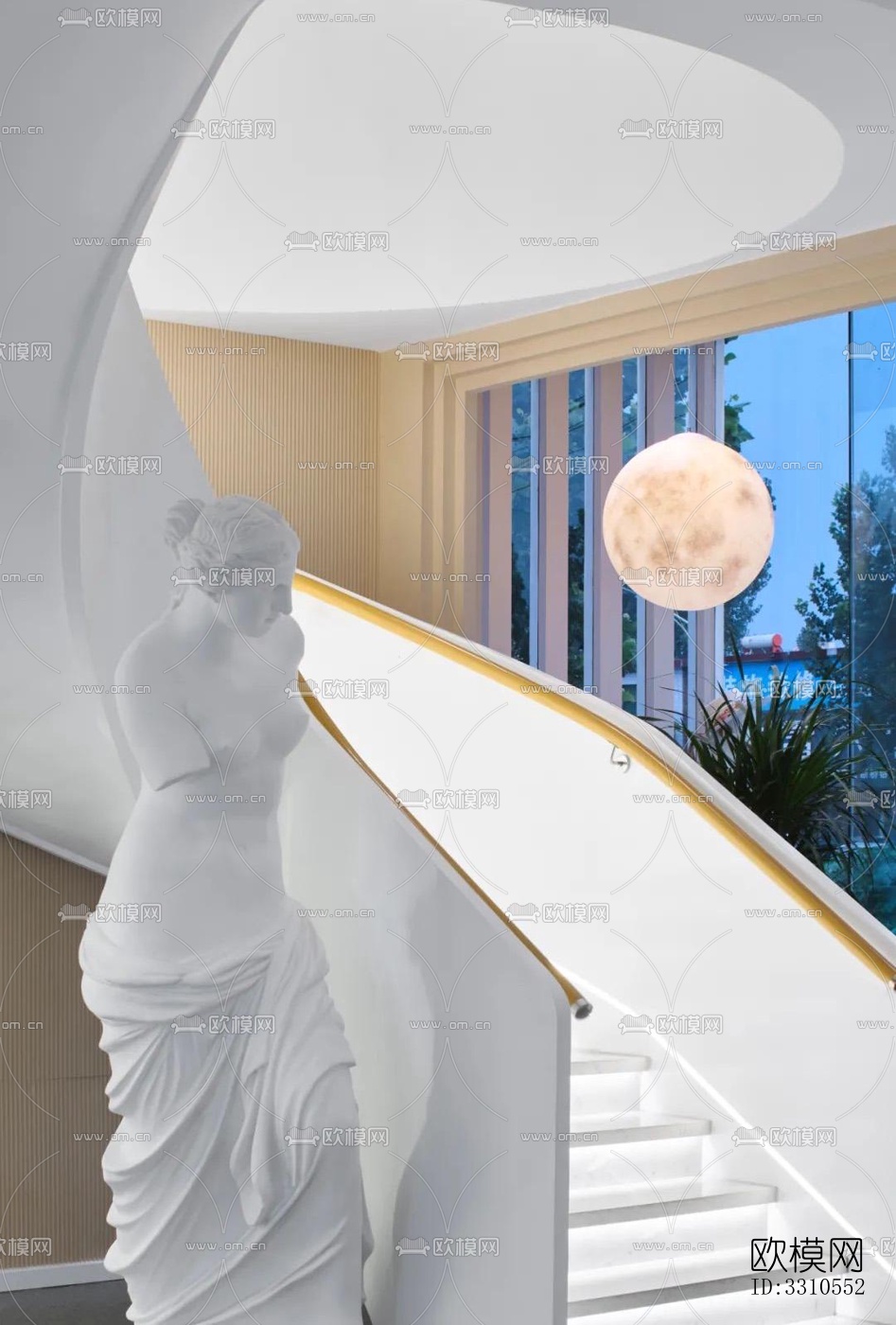 现代零售店铺效果图下载（渲染图6）