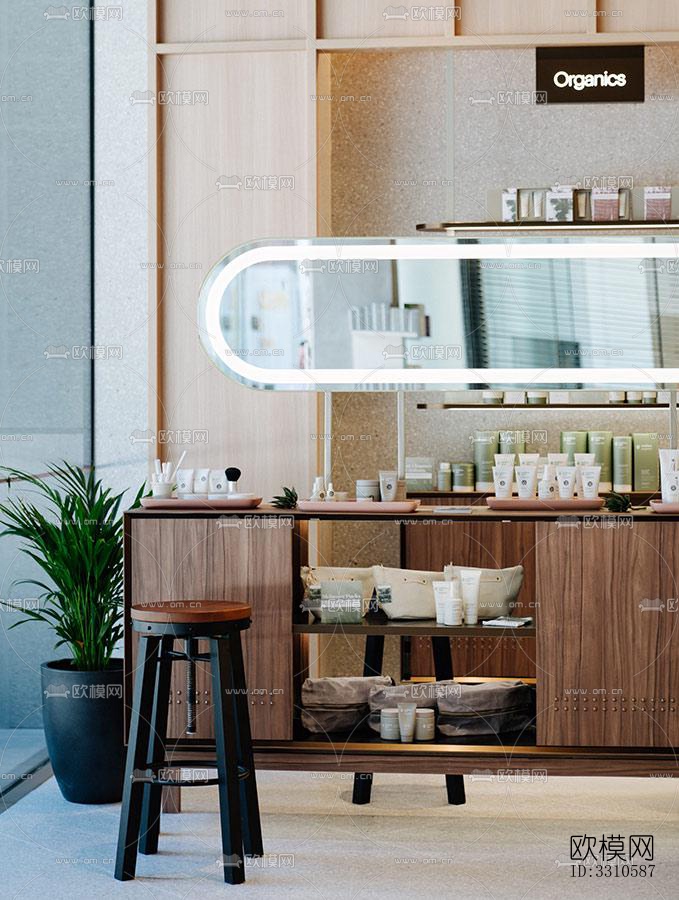 现代零售店铺效果图下载（渲染图7）