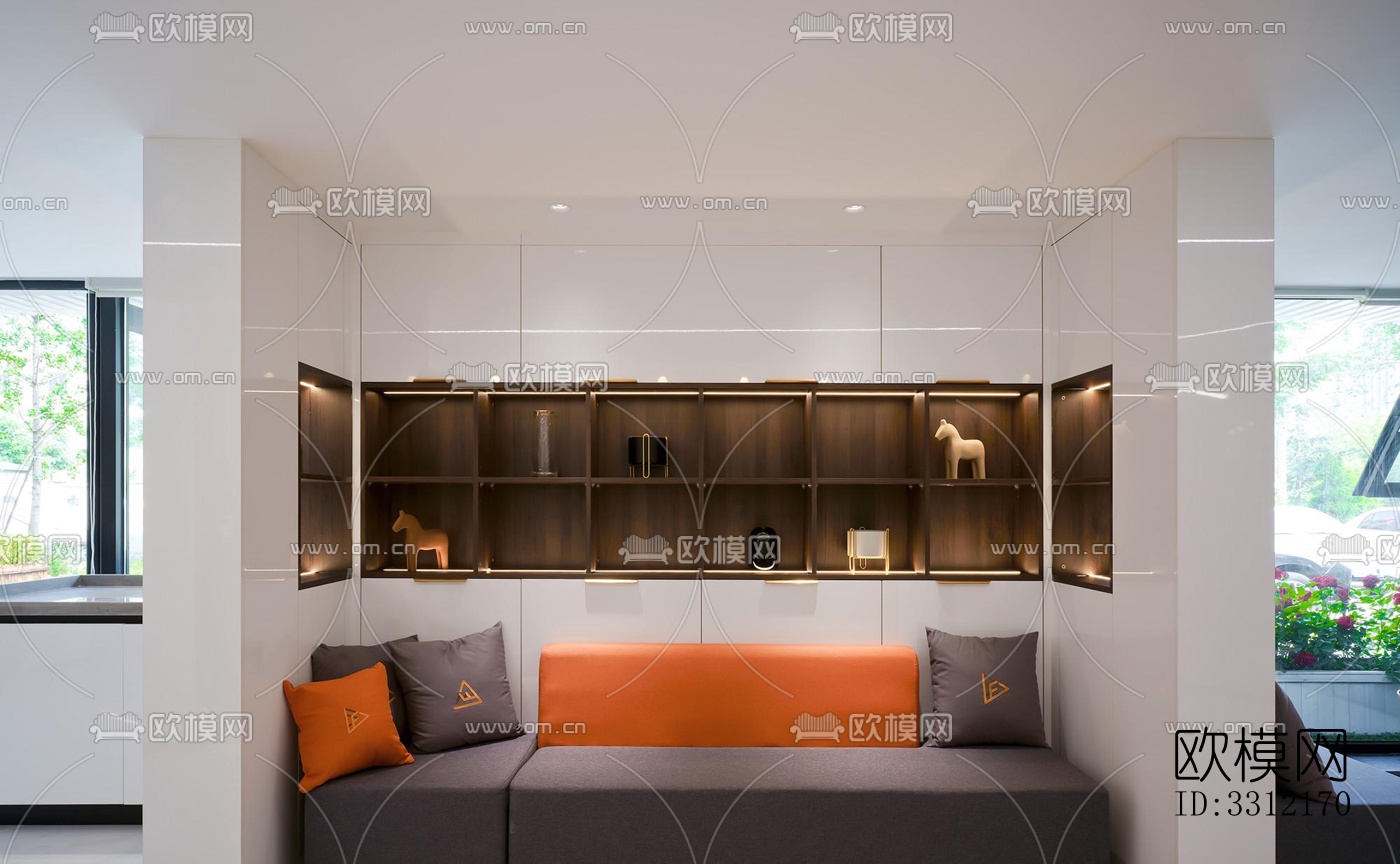 现代学校效果图下载（渲染图4）