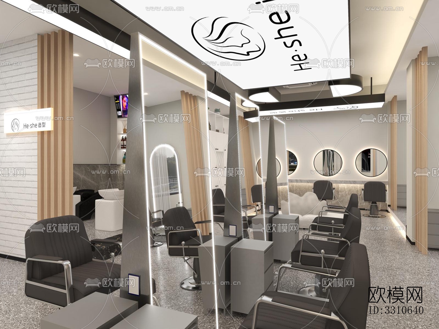 现代零售店铺效果图下载（渲染图5）