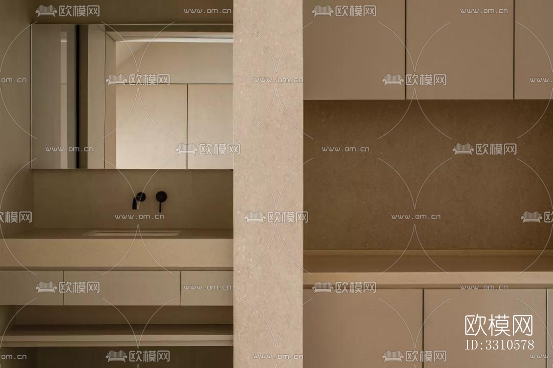 现代零售店铺效果图下载（渲染图7）