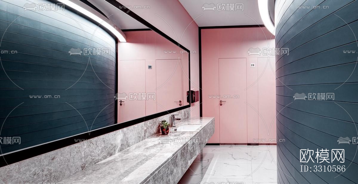 现代零售店铺效果图下载（渲染图10）