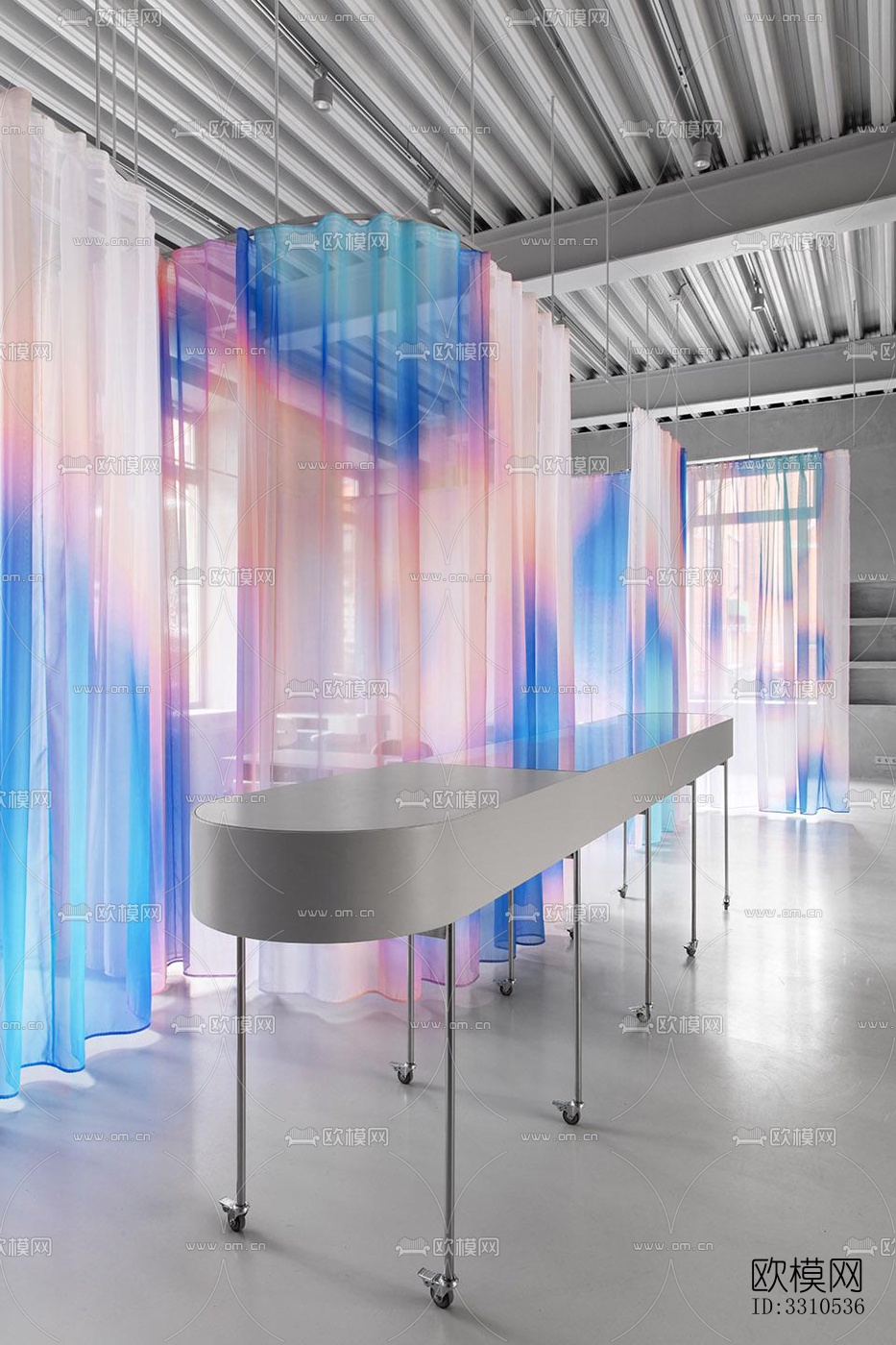 现代零售店铺效果图下载（渲染图3）