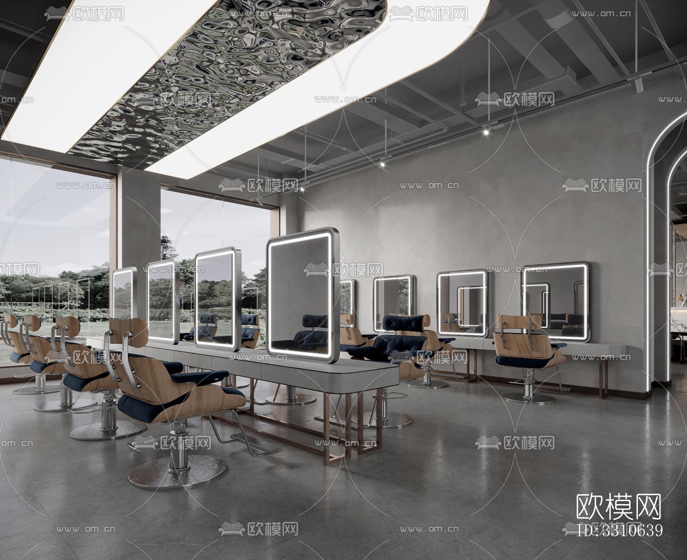 现代零售店铺效果图下载（渲染图3）