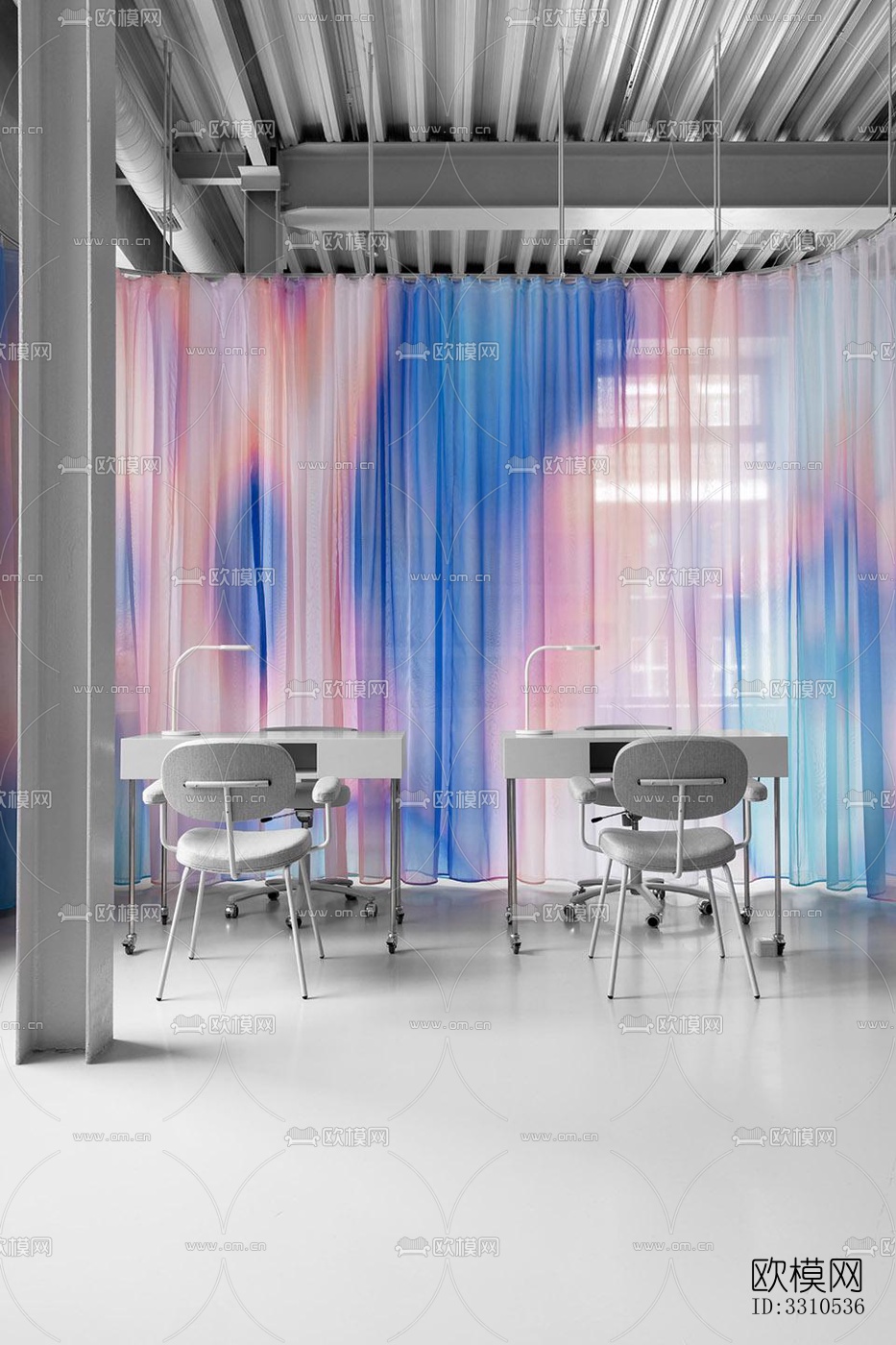 现代零售店铺效果图下载（渲染图8）