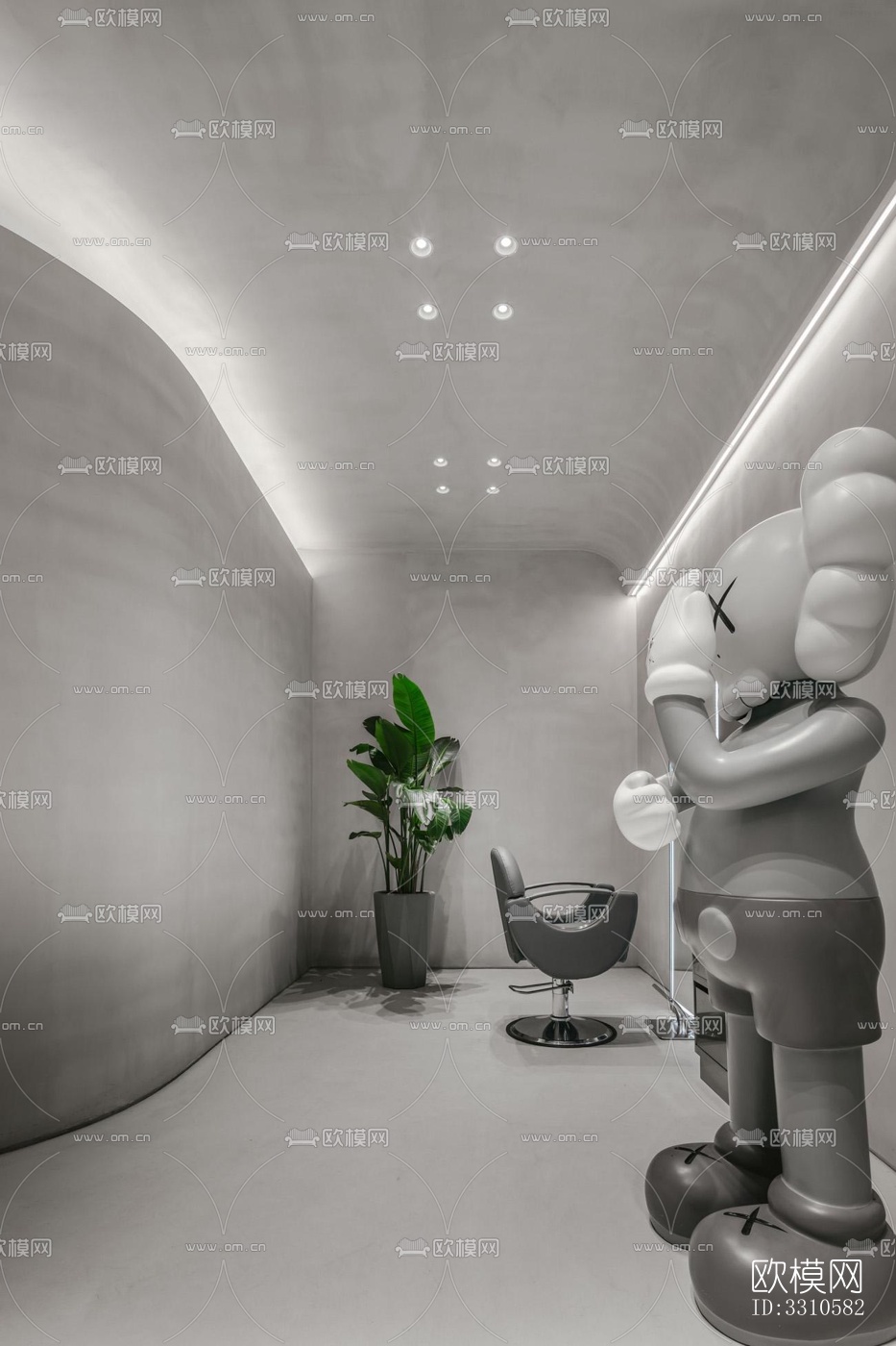 现代零售店铺效果图下载（渲染图4）