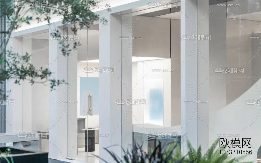 现代零售店铺效果图下载（渲染图9）