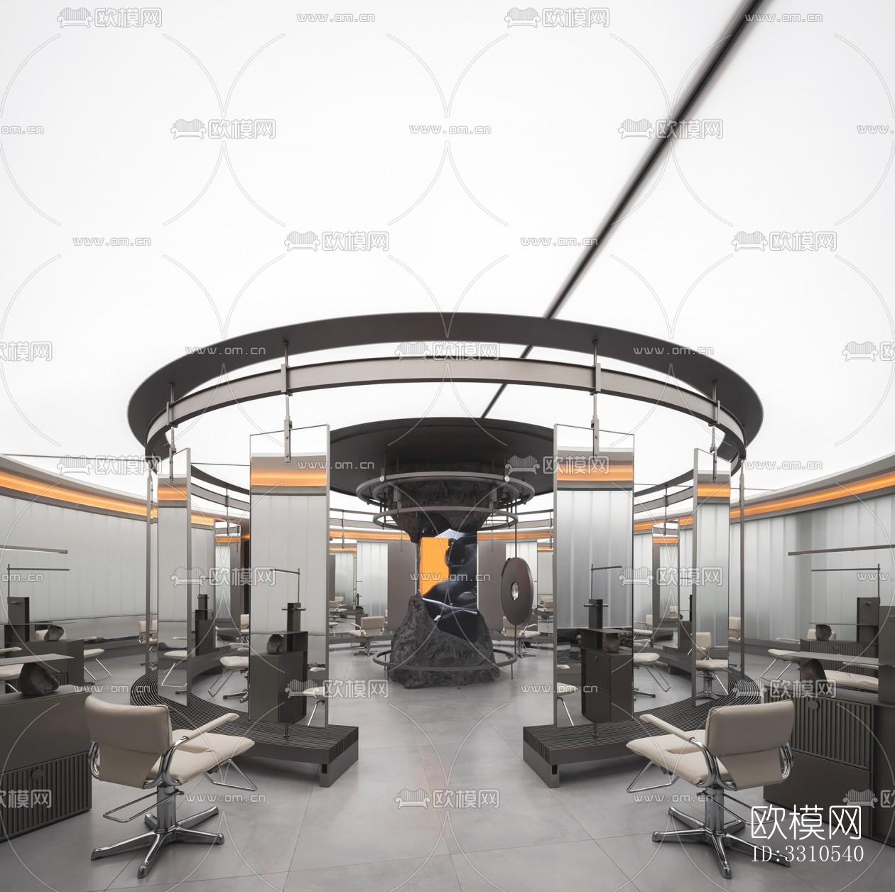 现代零售店铺效果图下载（渲染图2）