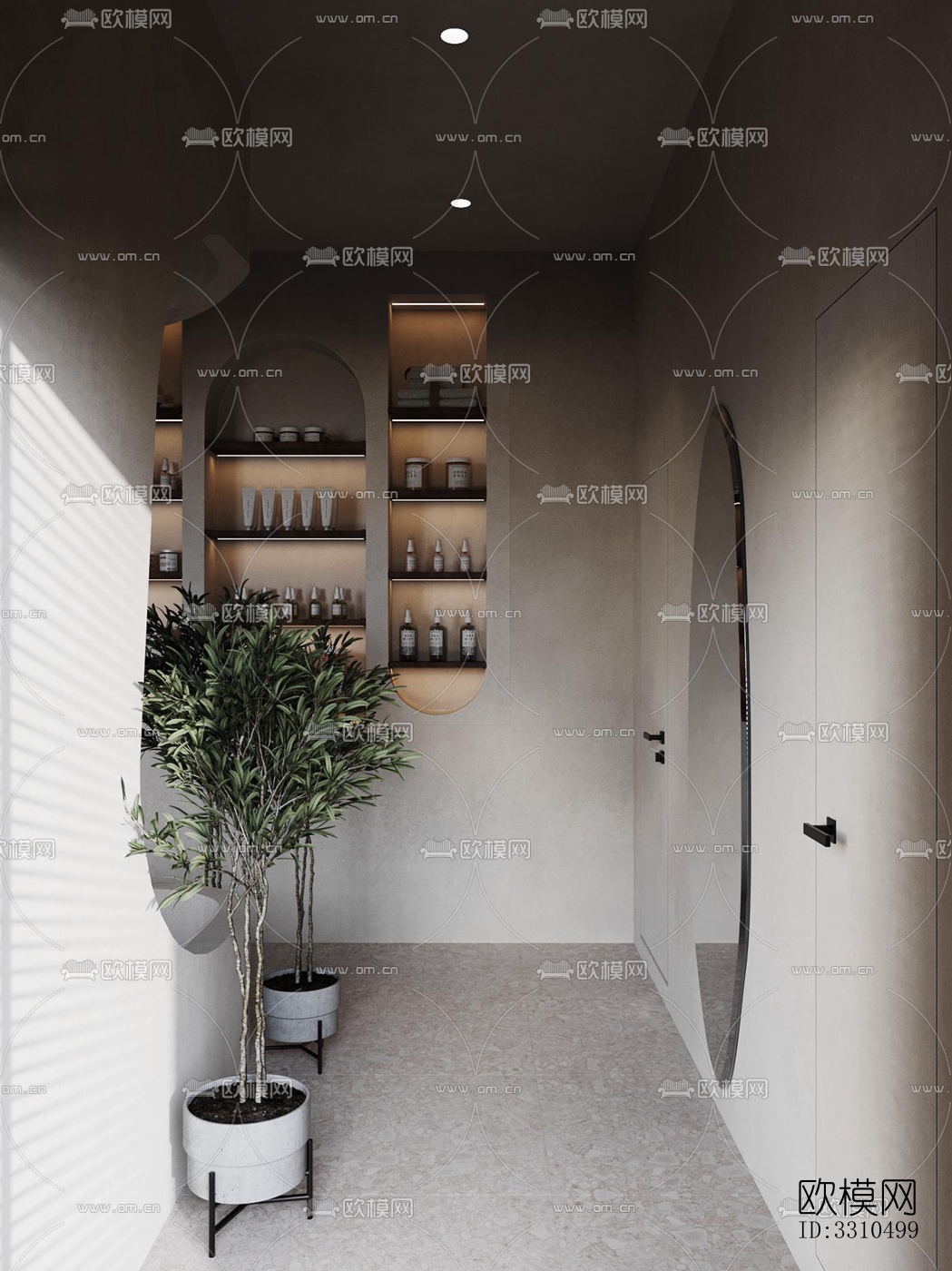 侘寂零售店铺效果图下载（渲染图9）