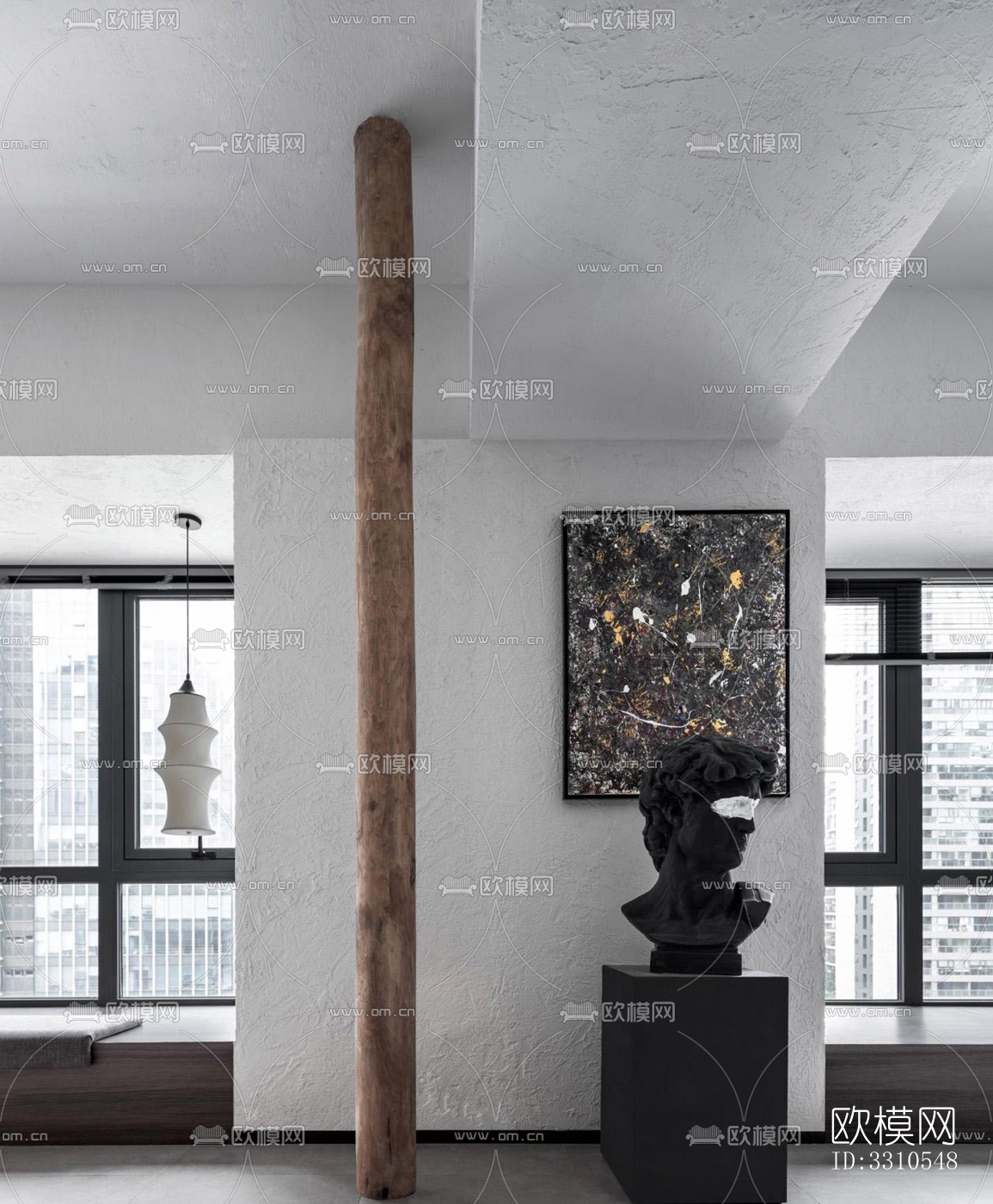 现代零售店铺效果图下载（渲染图11）