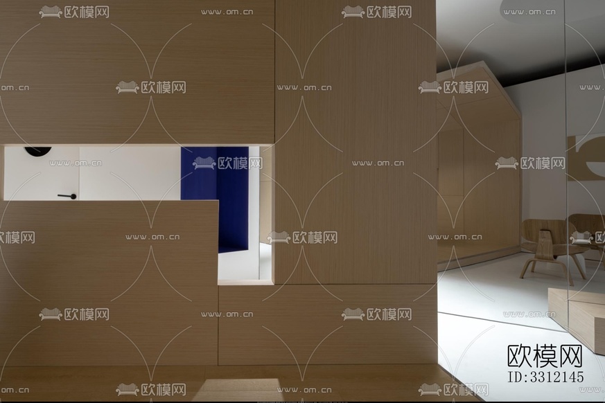 现代学校效果图下载(渲染图3)