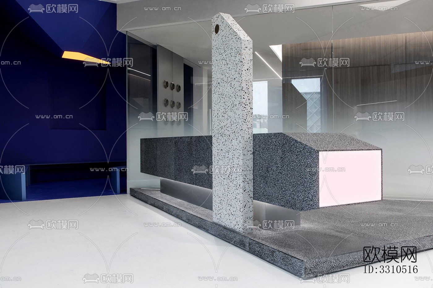 现代零售店铺效果图下载（渲染图8）