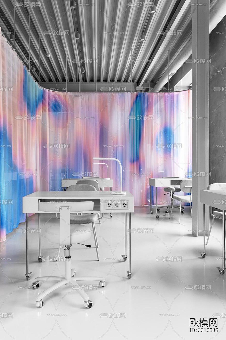 现代零售店铺效果图下载（渲染图7）