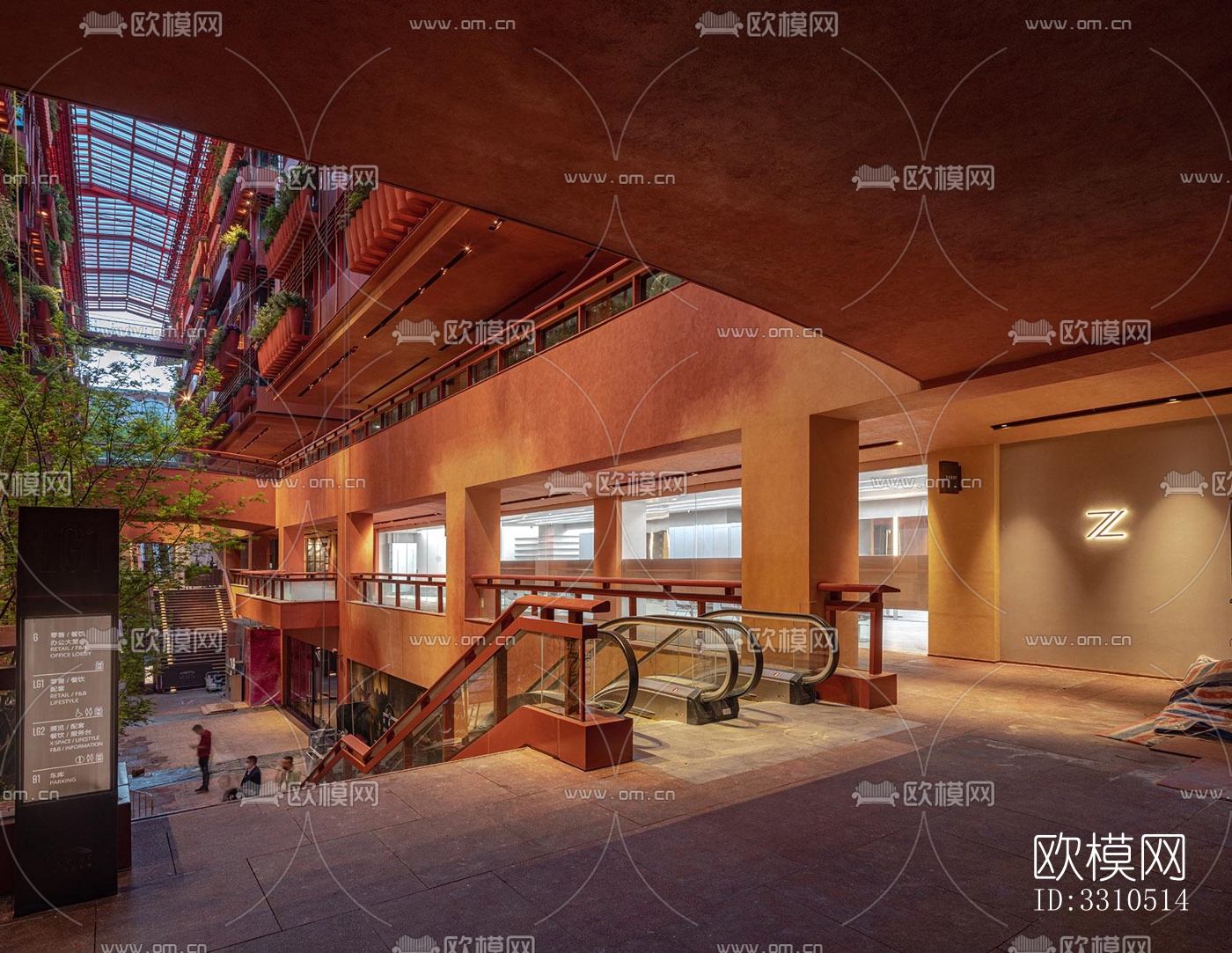 现代零售店铺效果图下载（渲染图7）