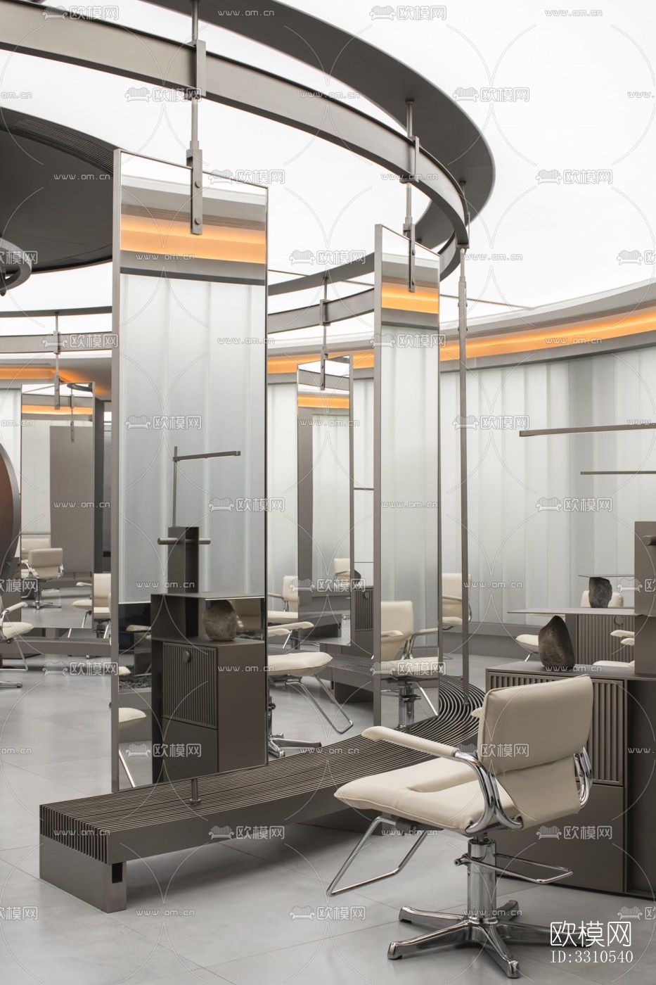 现代零售店铺效果图下载（渲染图4）