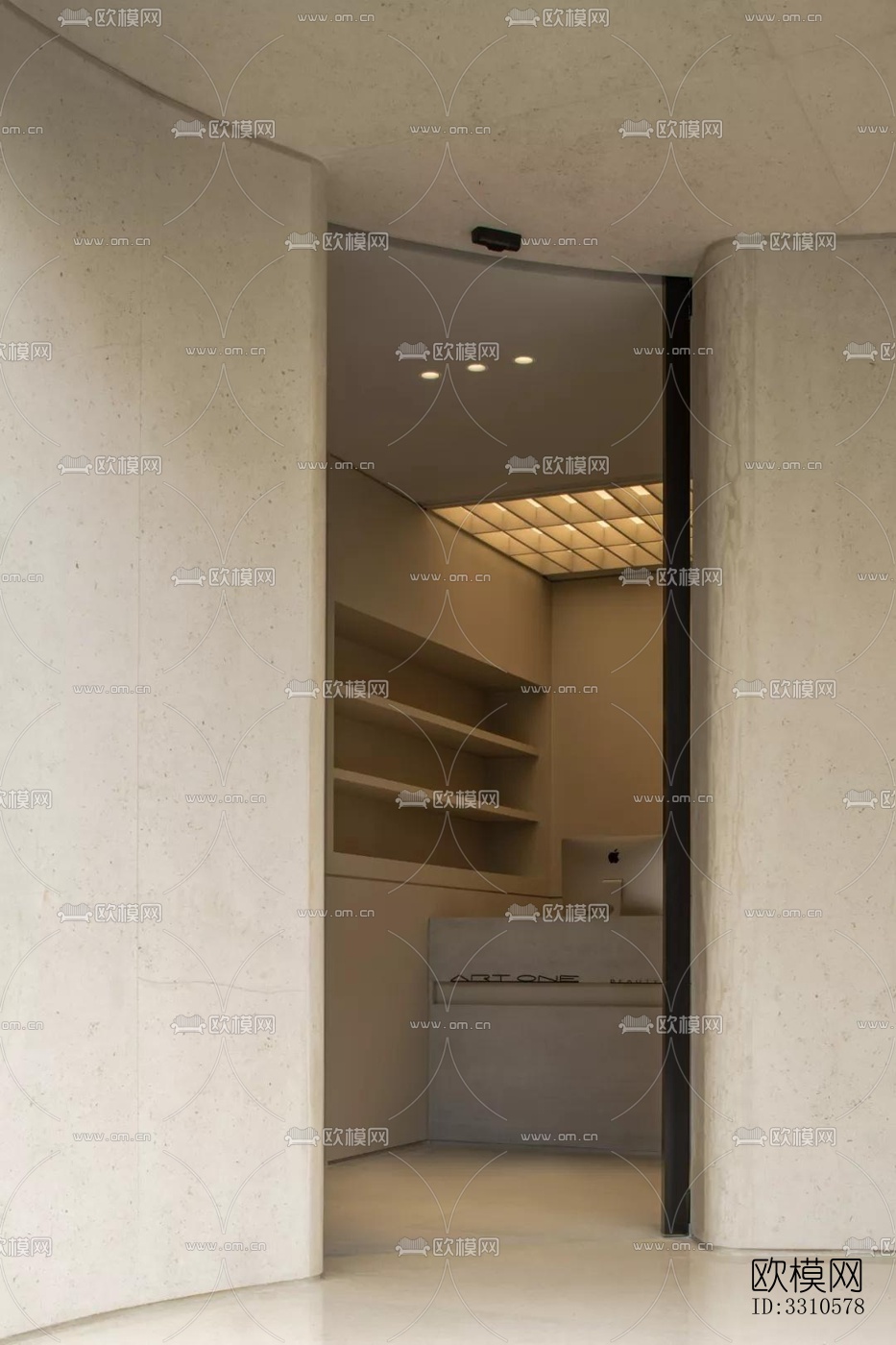 现代零售店铺效果图下载（渲染图5）