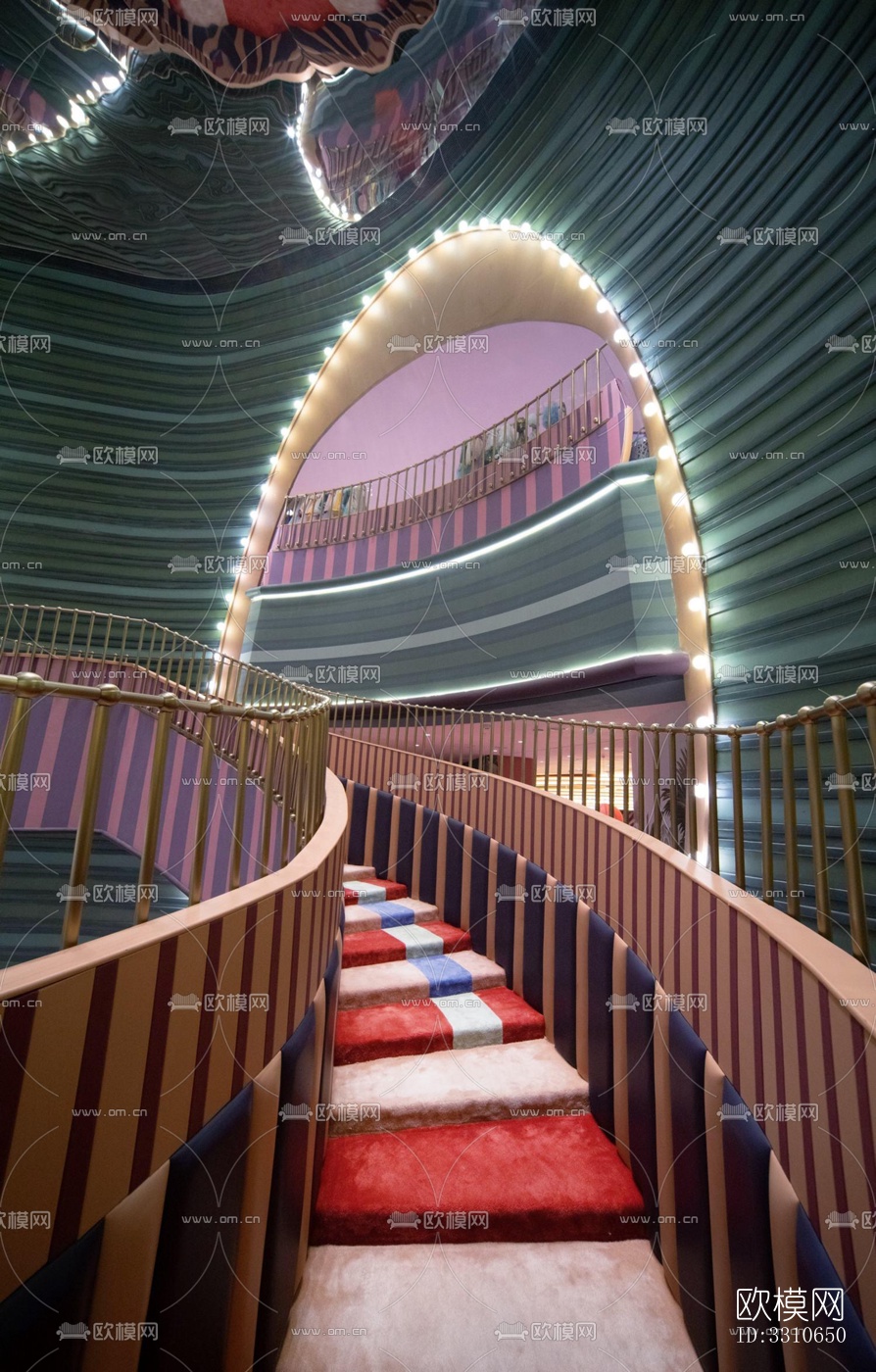 现代儿童游乐效果图下载（渲染图11）