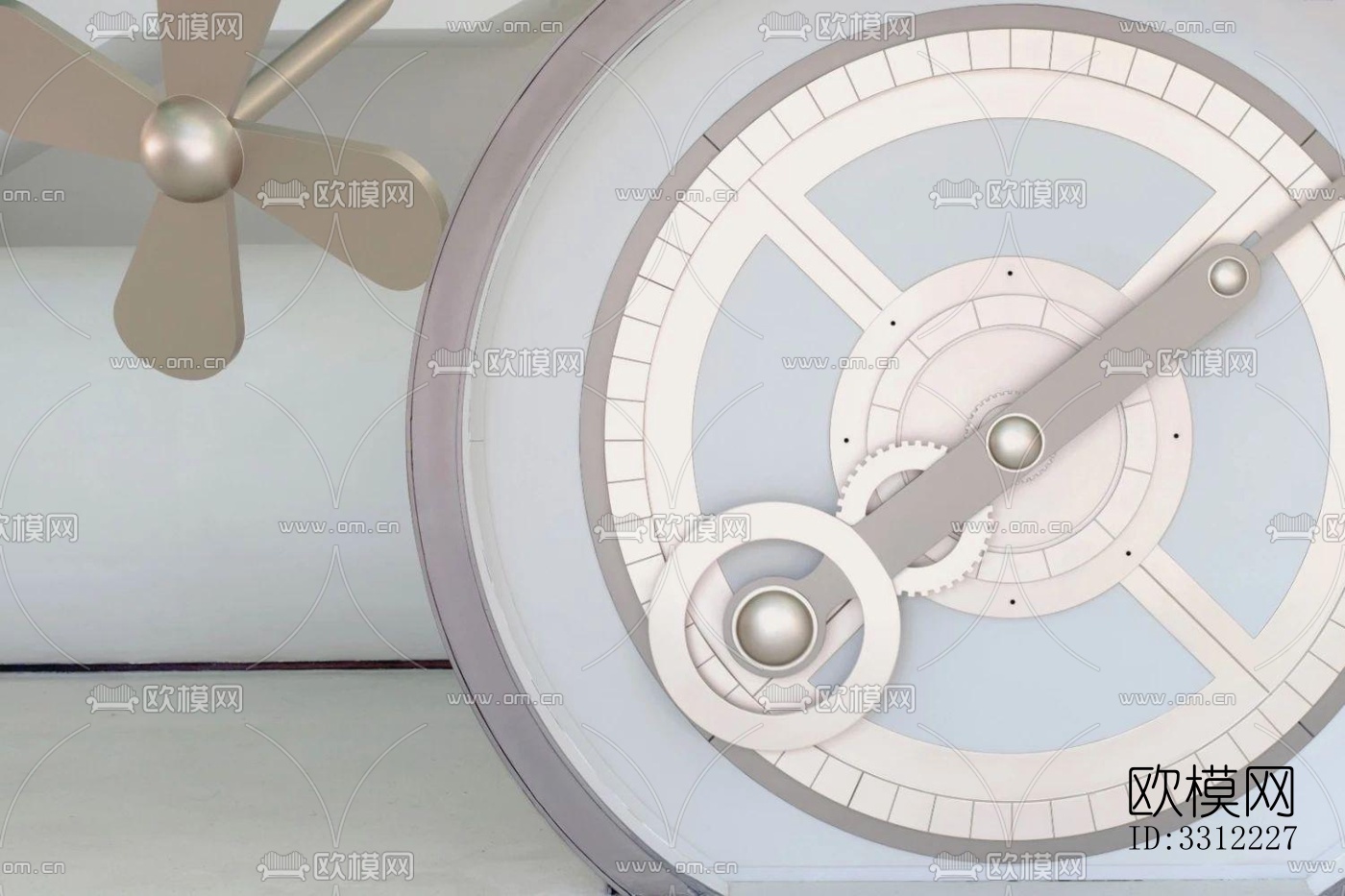 现代幼儿园效果图下载（渲染图9）