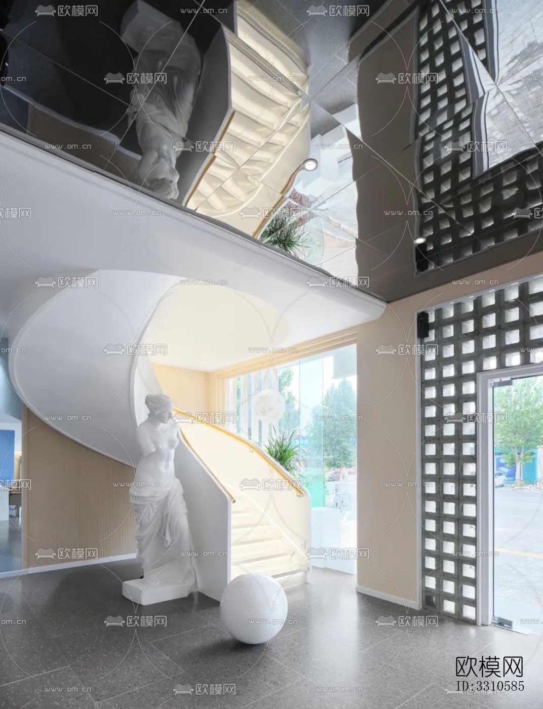 现代零售店铺效果图下载（渲染图12）