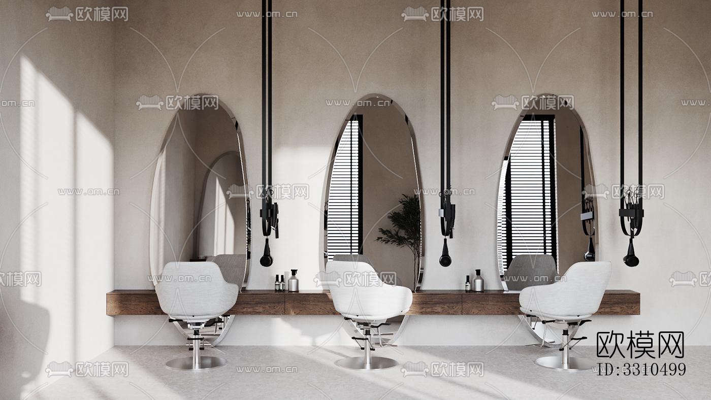 侘寂零售店铺效果图下载（渲染图8）