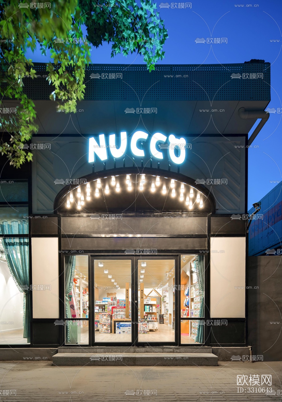 日式儿童游乐效果图下载（渲染图6）