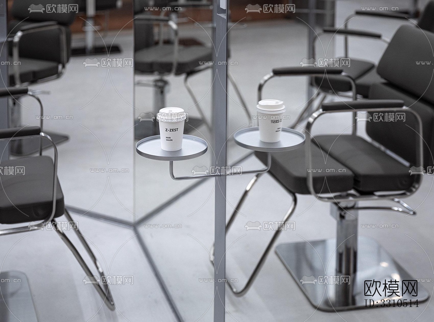 现代零售店铺效果图下载（渲染图11）