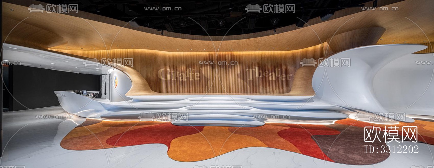 现代幼儿园效果图下载（渲染图10）