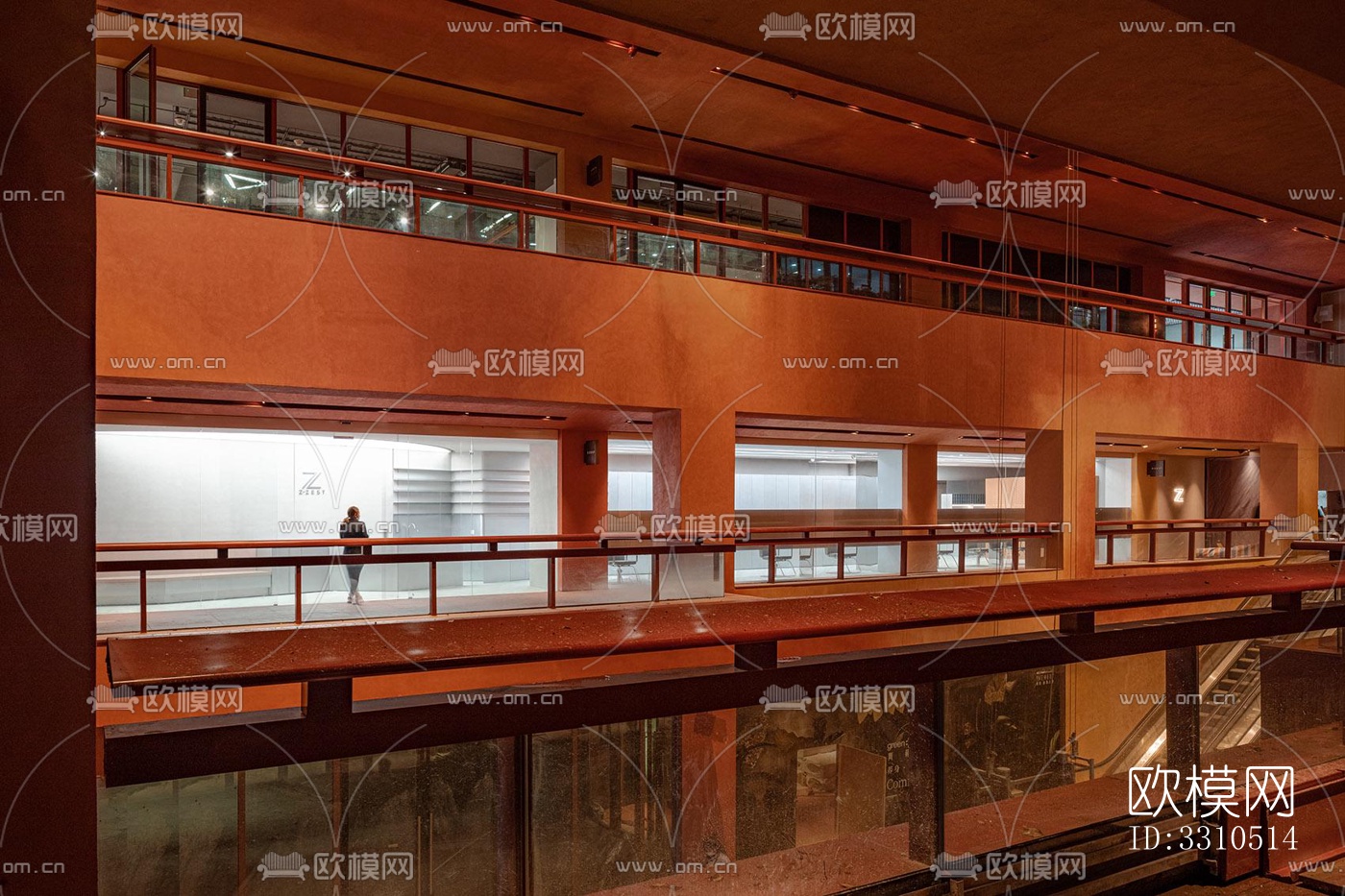 现代零售店铺效果图下载（渲染图15）