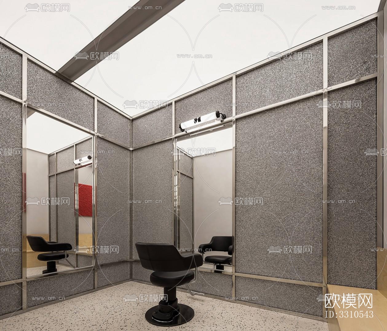 现代零售店铺效果图下载（渲染图6）