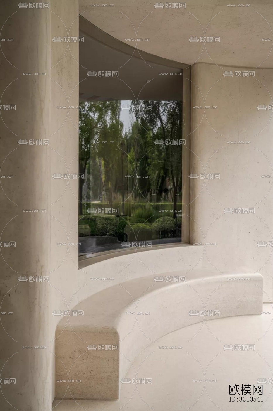 现代零售店铺效果图下载（渲染图2）