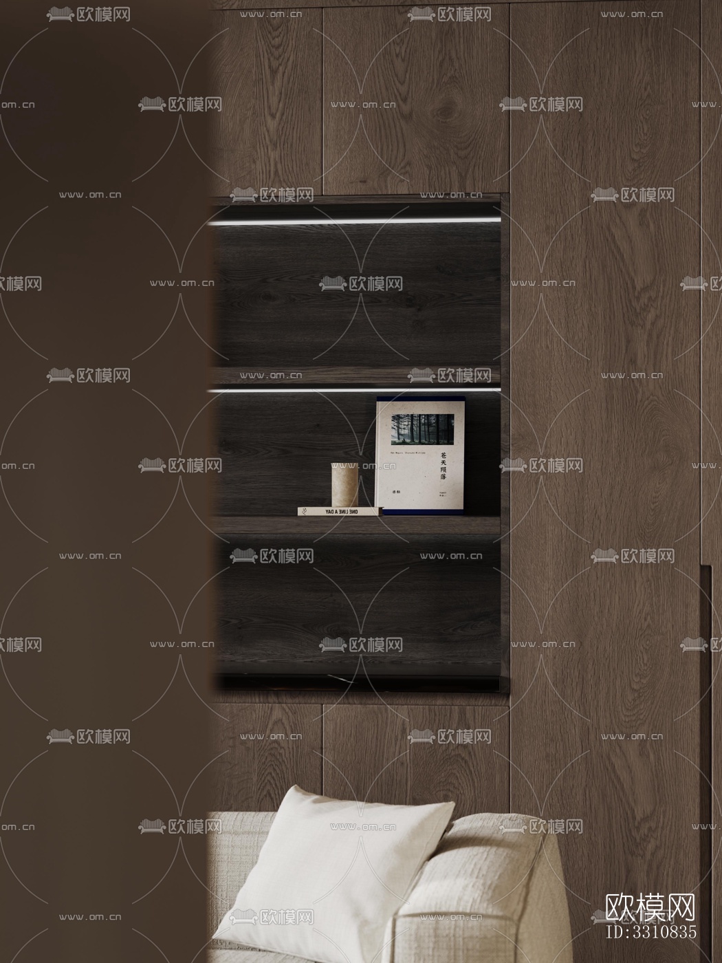 现代客餐厅效果图下载（渲染图14）