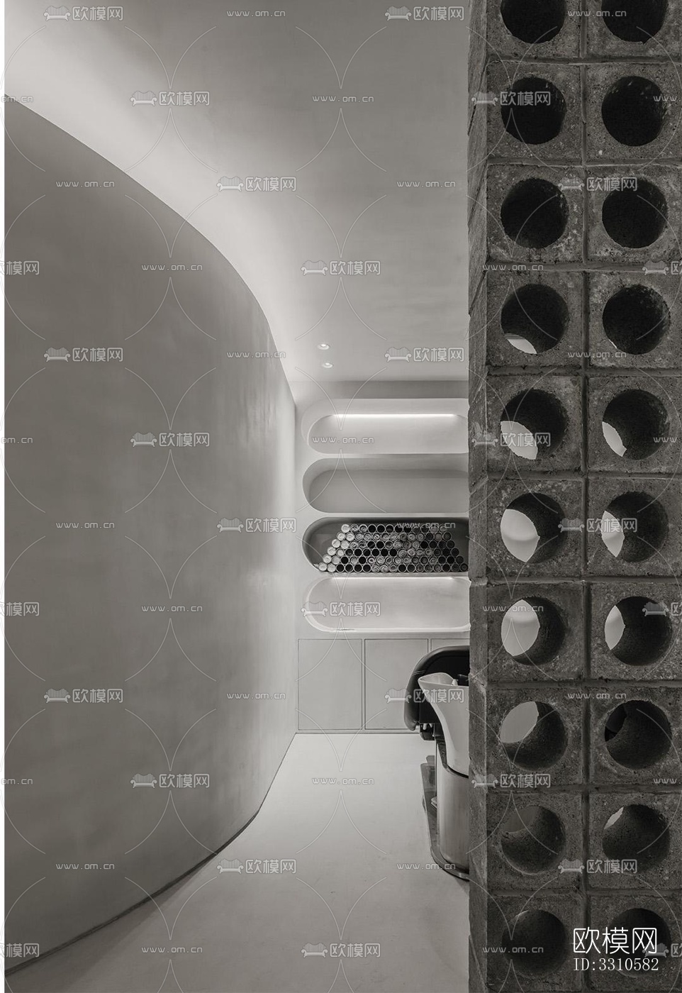 现代零售店铺效果图下载（渲染图8）