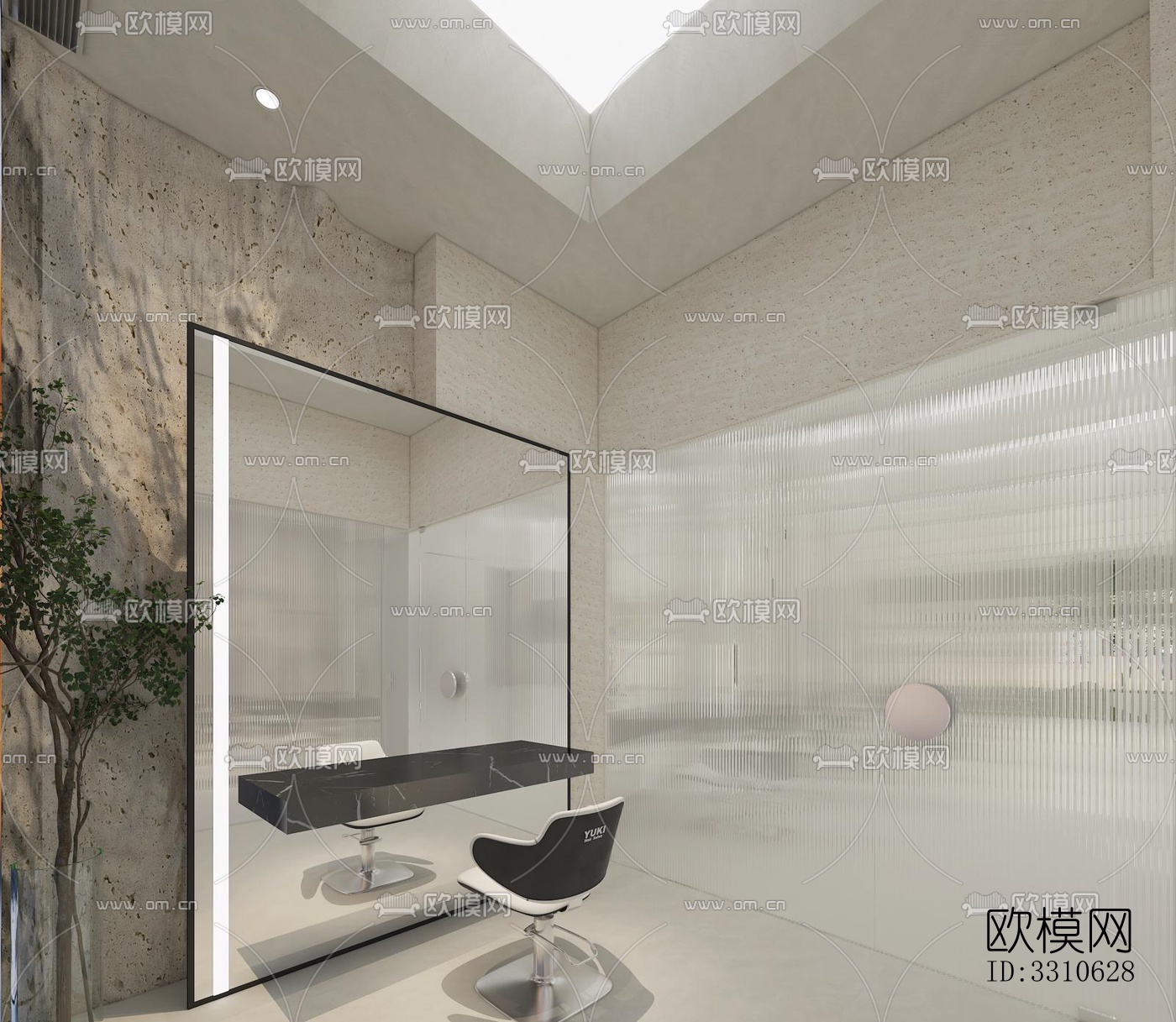 现代零售店铺效果图下载（渲染图7）