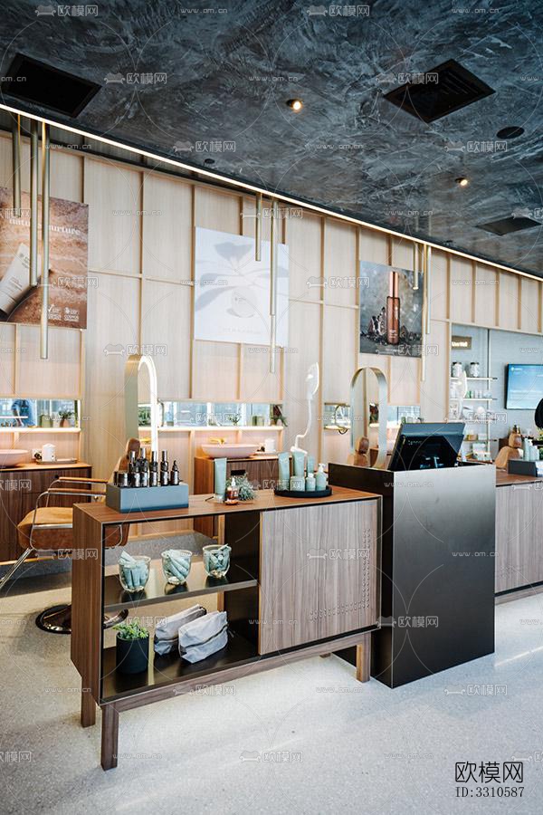 现代零售店铺效果图下载（渲染图2）