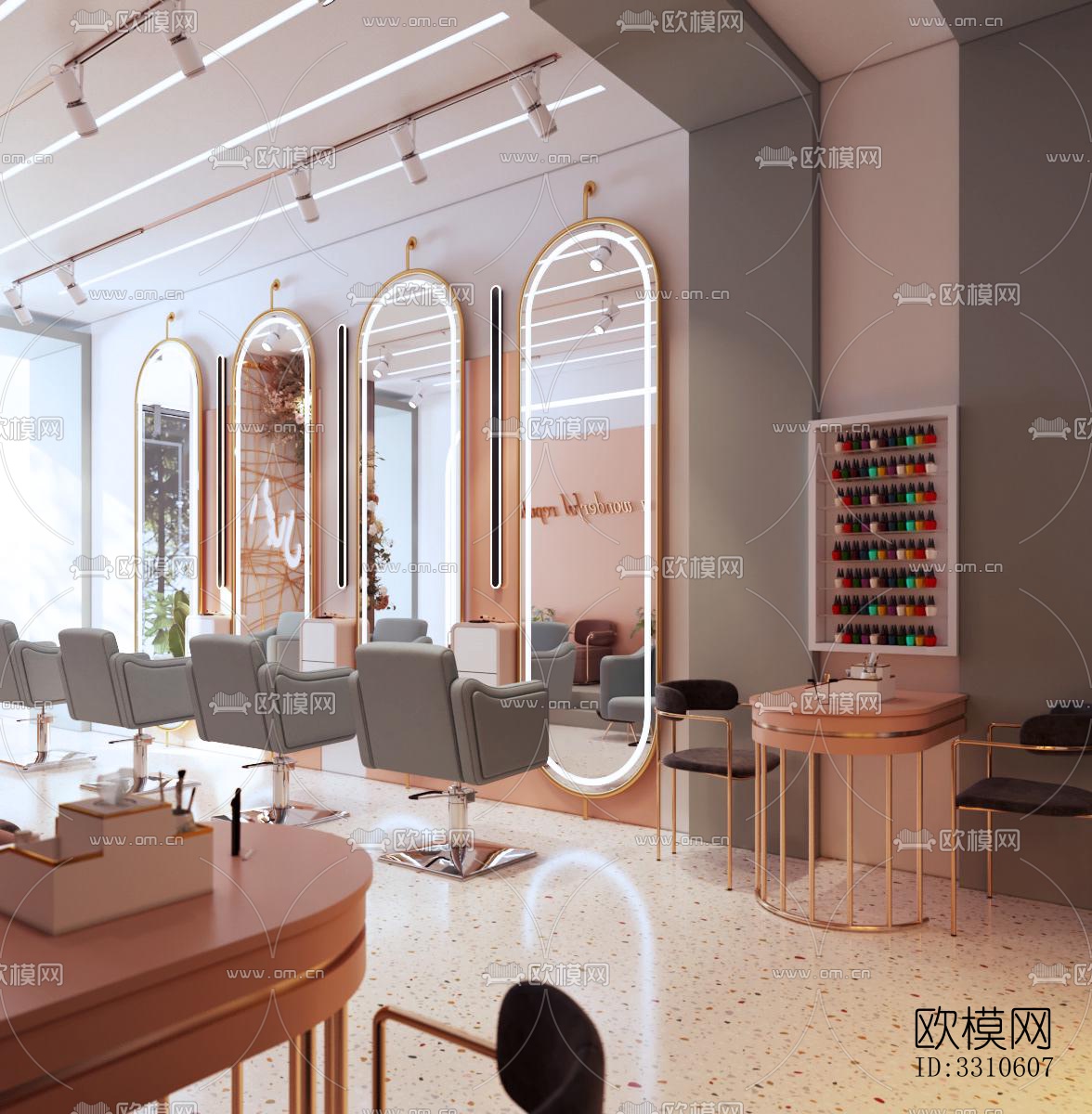 现代零售店铺效果图下载（渲染图3）