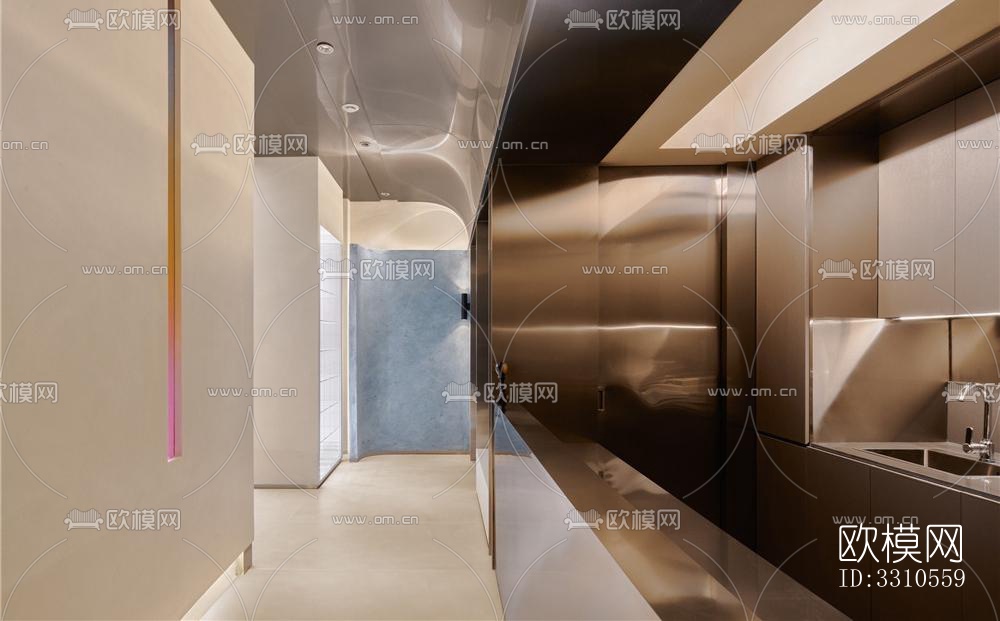 现代零售店铺效果图下载（渲染图1）