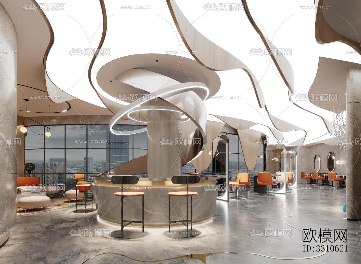 现代零售店铺效果图下载（渲染图5）