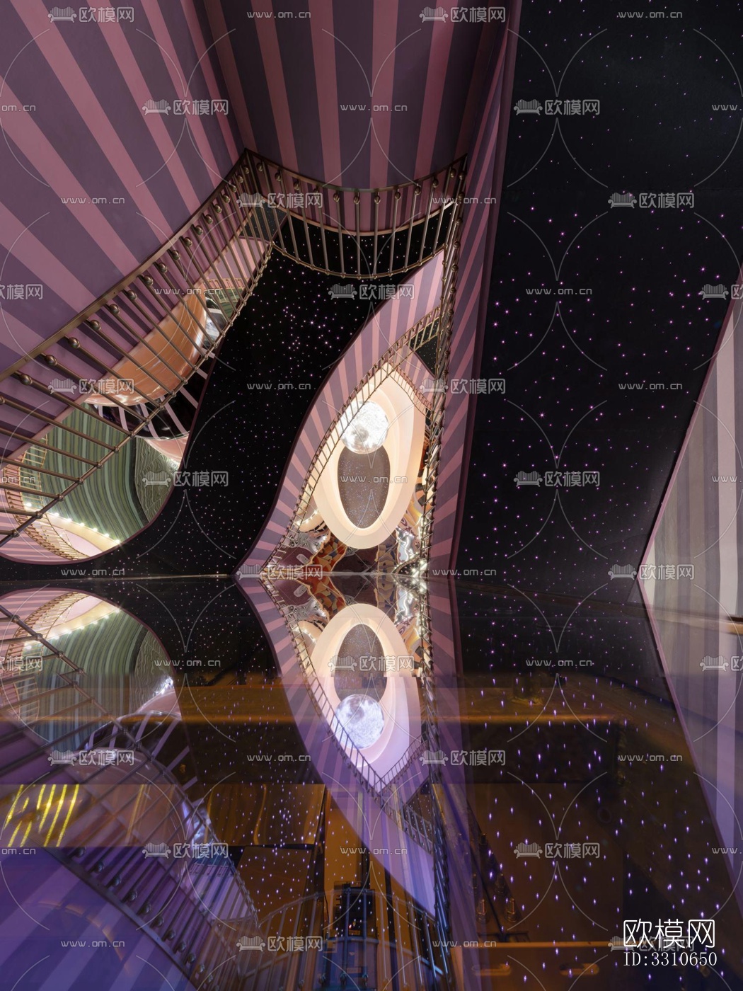 现代儿童游乐效果图下载（渲染图13）