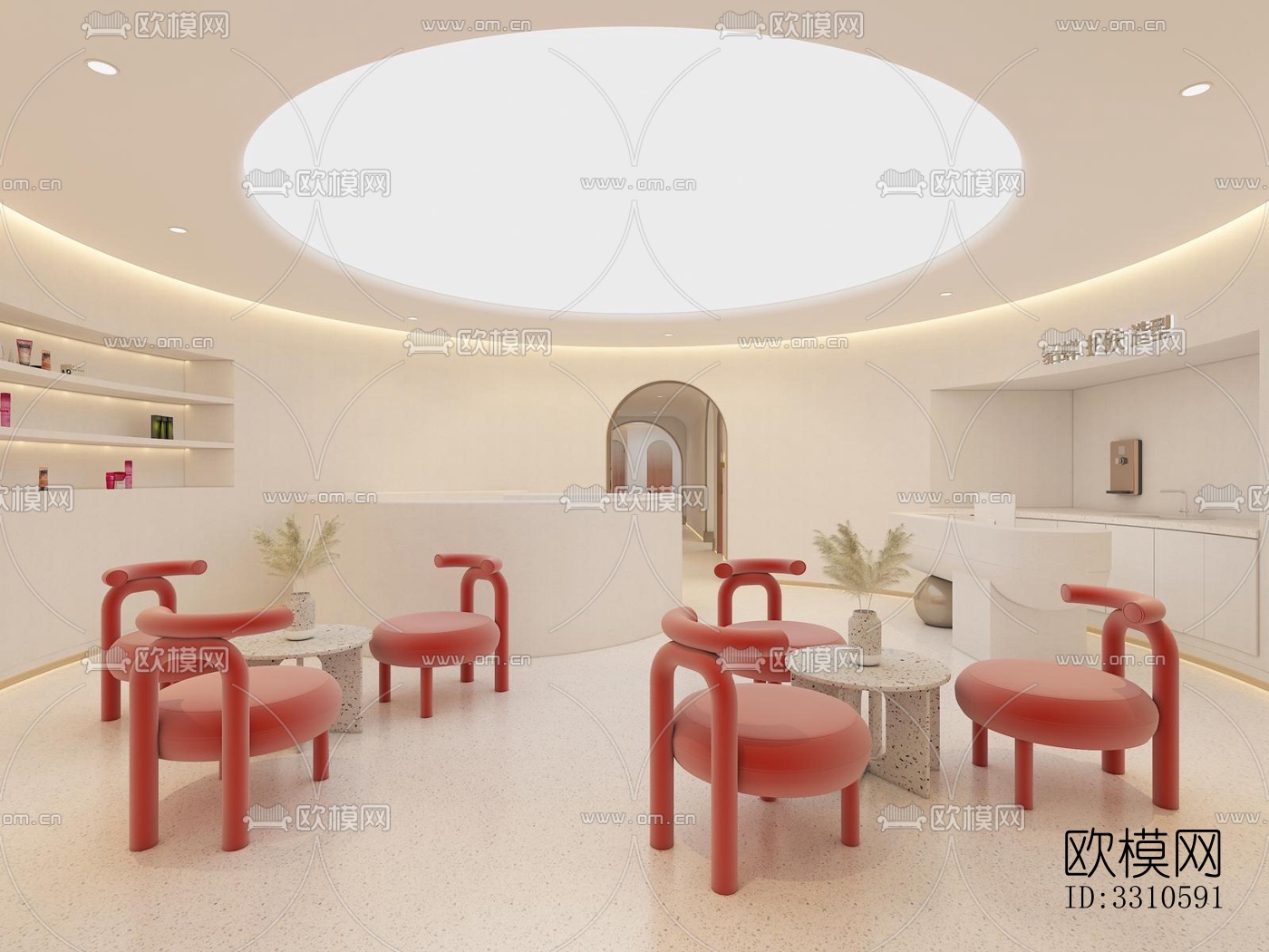 现代零售店铺效果图下载（渲染图6）