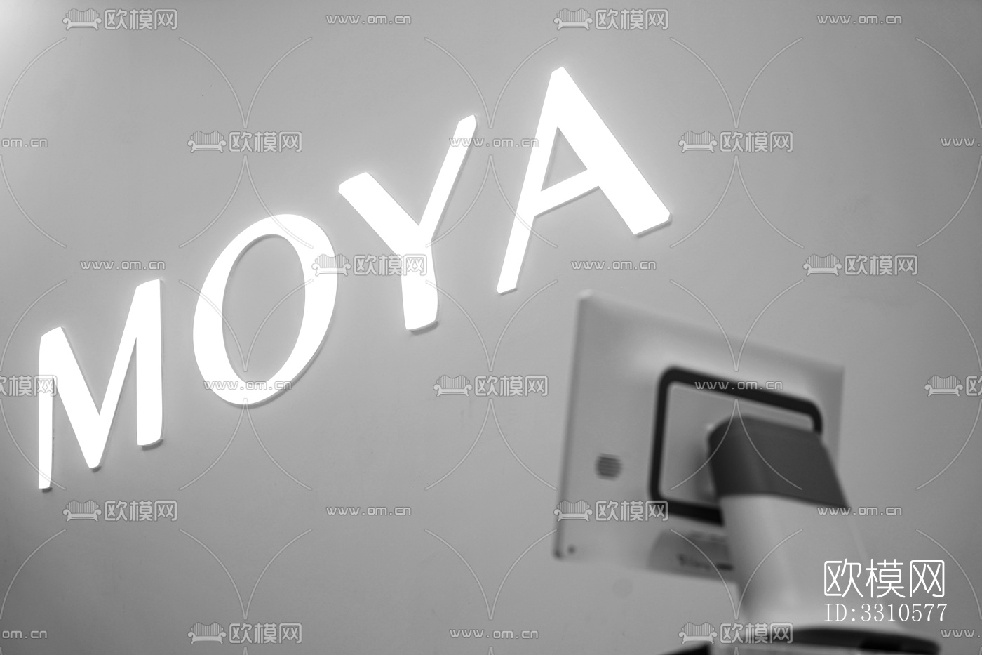 现代零售店铺效果图下载（渲染图1）